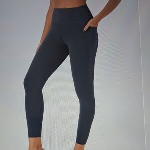 LARGE (7/8) SOCINCHED TUMMY CONTROL ULTRA SCULPT TRAINING LEGGINGS